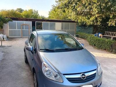 Usata Opel Corsa 60 CV (44 kW) 2009 Grigio Utilitaria
