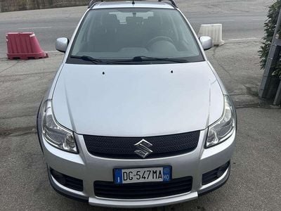Usata Suzuki SX4 107 CV (78 kW) 2007 Argento SUV