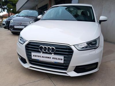 Usata Audi A1 90 CV (66 kW) 2017 Bianco Utilitaria