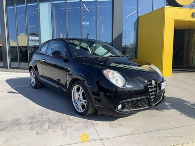 Usata Alfa Romeo MiTo Distinctive 105 CV (77 kW) 2010 Nero Utilitaria
