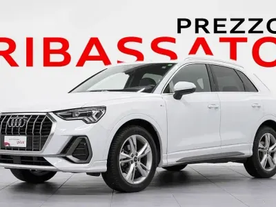 Usata Audi Q3 S-Line 150 CV (110 kW) 2024 Bianco SUV