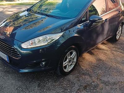 Usata Ford Fiesta Titanium 2013 Grigio Utilitaria