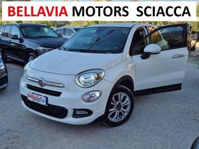 Usata Fiat 500X 95 CV (69 kW) 2016 Bianco SUV