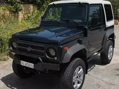 Usata Suzuki Samurai 1990 Bluazzurro SUV
