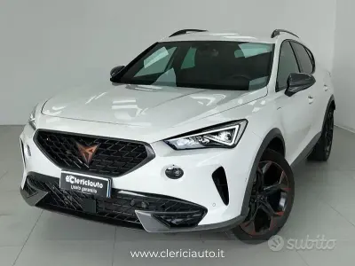 Usata Cupra Formentor 245 CV (180 kW) 2023 Bianco SUV