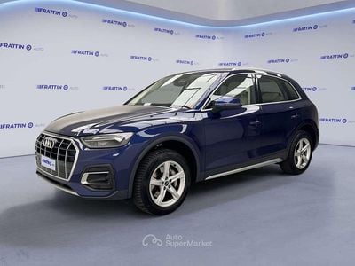 Usata Audi Q5 Advanced 265 CV (194 kW) 2021 Blu SUV