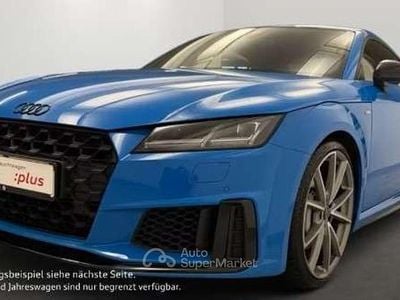 Usata Audi TT S-Line 245 CV (180 kW) 2019 Blu/azzurro Coupé