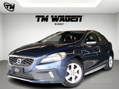 Usata Volvo V40 CC Kinetic 115 CV (84 kW) 2015 Blu/azzurro Station wagon