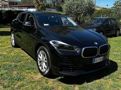 Begagnad BMW X2 Advantage 116 HK (85 kW) 2021 Svart SUV