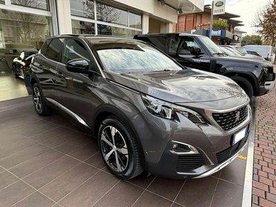Usata Peugeot 3008 GT-line 131 CV (96 kW) 2019 Grigio SUV