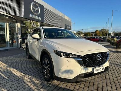 Usata Mazda CX-5 150 CV (110 kW) 2023 Bianco SUV