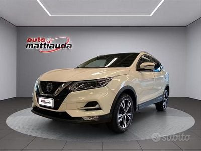 Usata Nissan Qashqai N-Connecta 150 CV (110 kW) 2020 Bianco SUV
