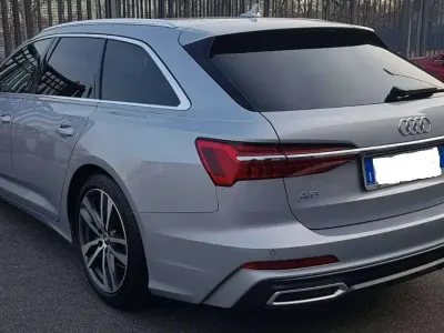 Usata Audi A6 Business 204 CV (150 kW) 2020 Argento Station wagon