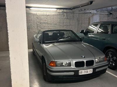 Usata BMW 320 Cabriolet 150 CV (110 kW) 1994 Grigio Cabrio