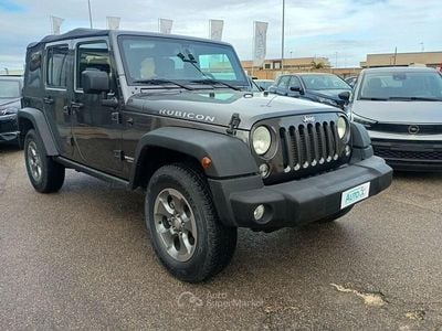 Nuova Jeep Wrangler Rubicon 200 CV (147 kW) 2026 Gray SUV