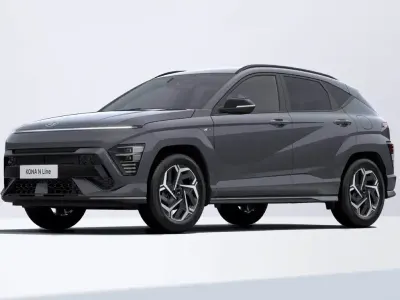 Nuova Hyundai Kona N Line 138 CV (101 kW) 2026 Cyber gray SUV