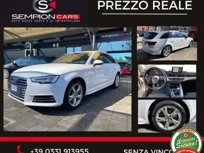 Usata Audi A4 Advanced 122 CV (89 kW) 2016 Bianco Station wagon