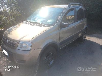 Usata Fiat Panda 4x4 70 CV (51 kW) 2009 Utilitaria