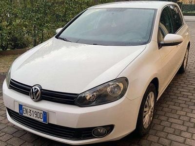 Usata VW Golf VII United 105 CV (77 kW) 2012 Bianco Berlina