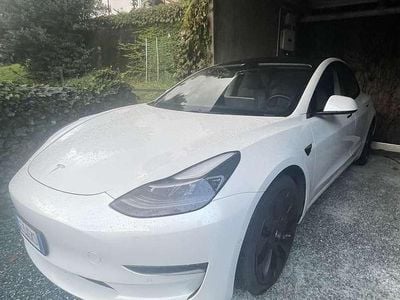 Usata Tesla Model 3 152 kW (208 CV) 2021 Bianco Berlina