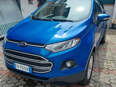 Usata Ford Ecosport 125 CV (91 kW) 2017 Blu SUV