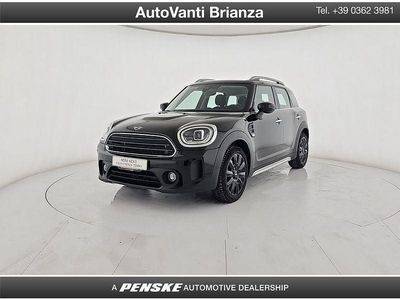 Usata Mini Cooper Countryman Classic 136 CV (100 kW) 2022 Nero SUV
