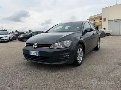 Usata VW Golf VII 90 CV (66 kW) 2016 Grigio Berlina