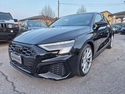 Usata Audi S3 Ambiente 310 CV (228 kW) 2024 Nero mito Berlina