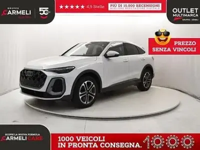 Usata Audi Q5 Sportback S-Line 204 CV (150 kW) 2025 Bianco SUV