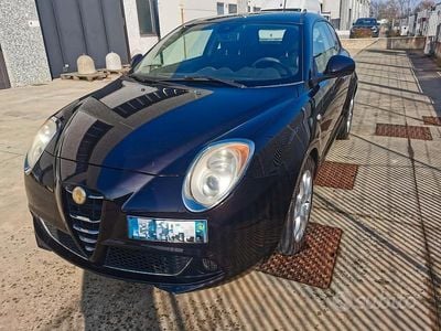Usata Alfa Romeo MiTo Distinctive 120 CV (88 kW) 2010 Nero Utilitaria