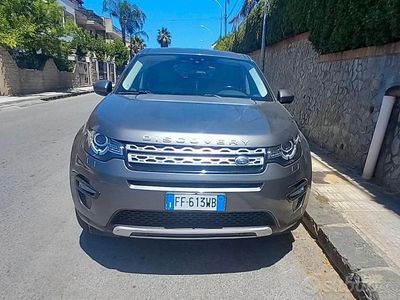 Usata Land Rover Discovery Sport 180 CV (132 kW) 2016 Grigio SUV
