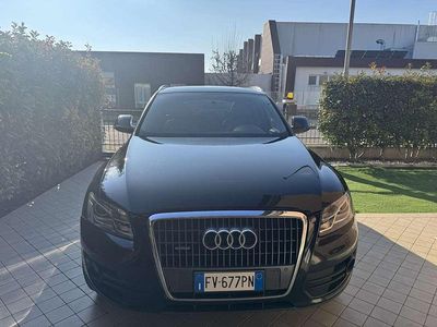 Usata Audi Q5 S-Line 170 CV (125 kW) 2010 Nero SUV