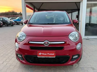 Usado Fiat 500X 120 CV (88 kW) 2017 Rojo SUV