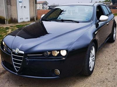 Usata Alfa Romeo 159 Progression 136 CV (100 kW) 2011 Nero Station wagon