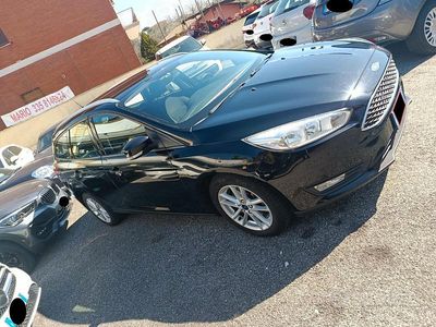 Usata Ford Focus 95 CV (69 kW) 2016 Nero Station wagon