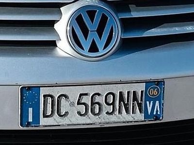 Usata VW Golf IV 2006 Grigio Berlina