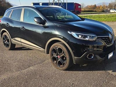 Usata Renault Kadjar Bose Edition 110 CV (80 kW) 2017 Nero SUV