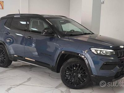 Usata Jeep Compass 131 CV (96 kW) 2024 Blu SUV