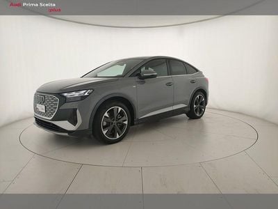 Audi Q4 Sportback e-tron