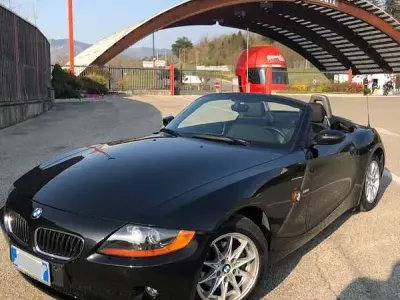 Usata BMW Z4 170 CV (125 kW) 2004 Nero Cabrio