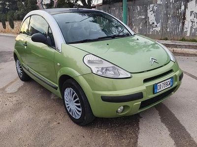 Usata Citroën C3 Pluriel 70 CV (51 kW) 2004 Verde Cabrio