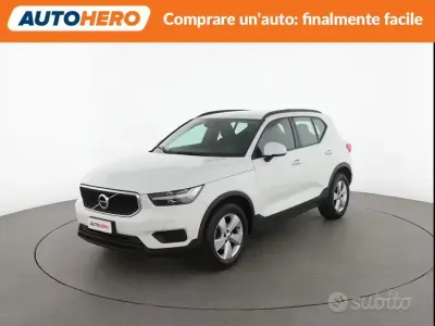 Usata Volvo XC40 150 CV (110 kW) 2020 Bianco SUV