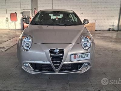 Usata Alfa Romeo MiTo Distinctive 120 CV (88 kW) 2011 Marrone Utilitaria