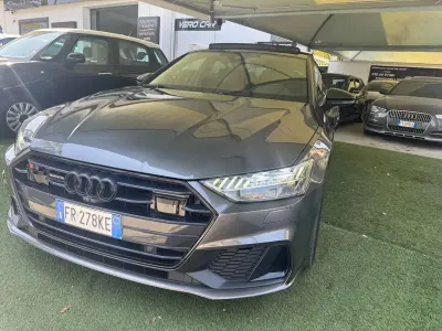 Usata Audi A7 Business Plus 286 CV (210 kW) 2018 Grigio Utilitaria