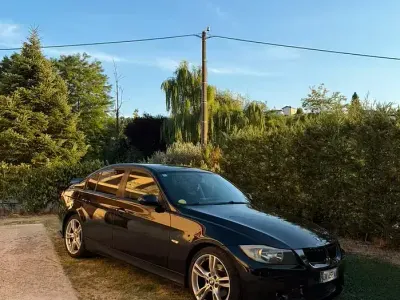 Usata BMW 318 143 CV (105 kW) 2007 Nero Berlina