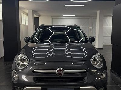 Usata Fiat 500X Cross 95 CV (69 kW) 2017 Grigio SUV