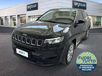 Usata Jeep Compass Longitude 131 CV (96 kW) 2023 Nero SUV