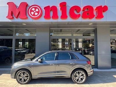 Usata Audi Q3 150 CV (110 kW) 2019 Argento SUV
