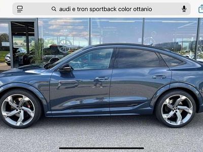 Usata Audi e-tron S-Line 308 kW (419 CV) 2021 SUV