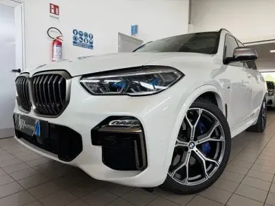 Begagnad BMW X5 M50 399 HK (293 kW) 2020 Vit SUV